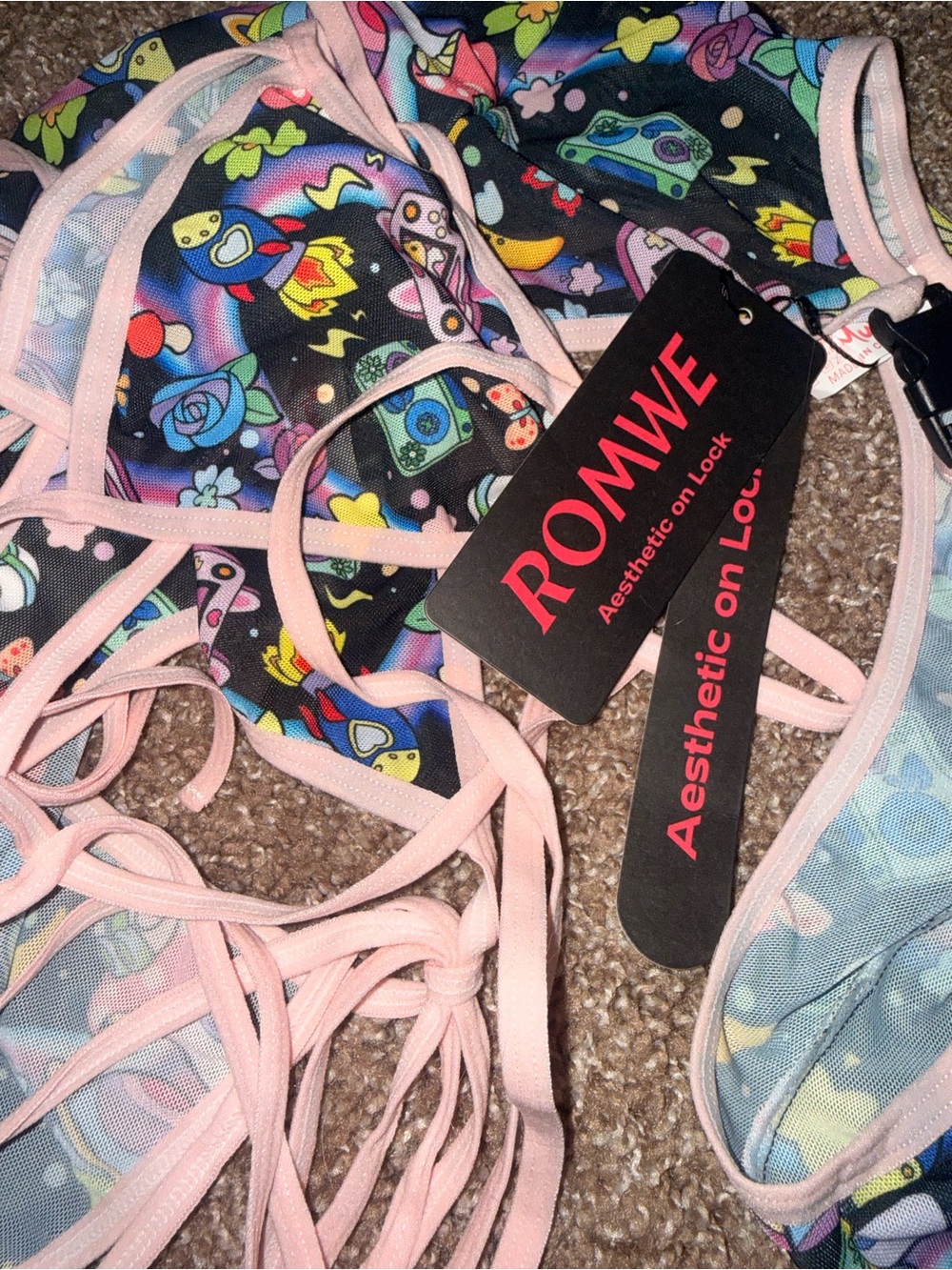 Romwe Rave Set ππ€π©·πππ - Picture 7 of 7
